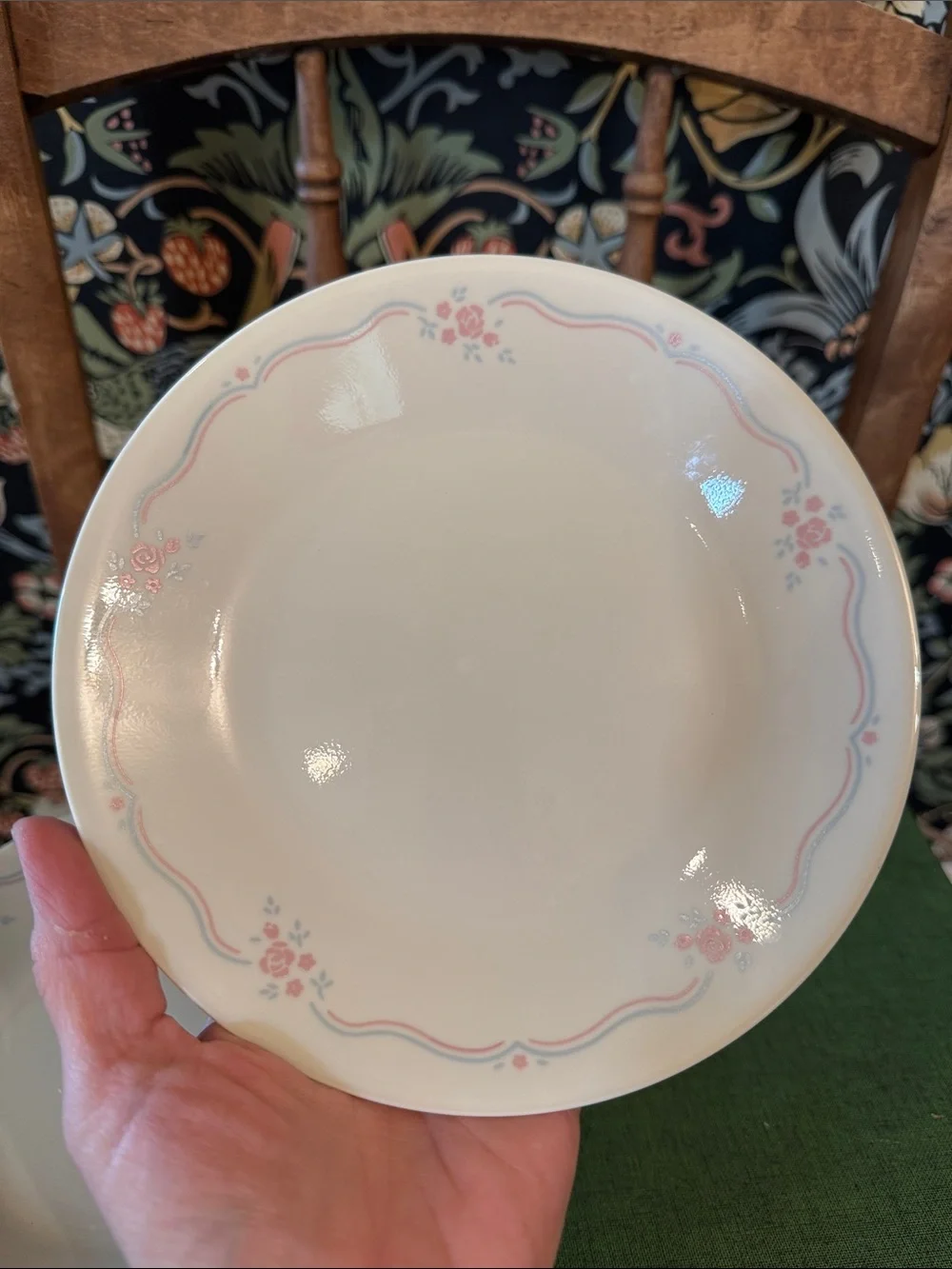 💕Set of 4 1980’s English Breakfast 6.75 inch Salad Lunch Plates